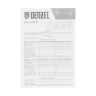 Шнур сетевой Denzel Energy Series, ПВС, 3 м, 3 x 1 мм, с неразборной вилкой, черный, 3 м, 37667 купить в Муравленко
