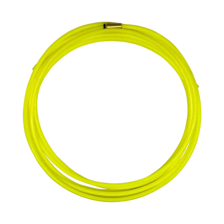 Канал подающий тефлоновый д. 1,2-1,6 мм (5,5м / желтый) XL126.0045 купить в Муравленко