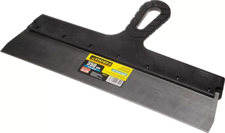 Шпатель STAYER "PROFESSIONAL" фасадный нержавеющий, с пластмассовой ручкой, 350мм 1008-35 купить в Муравленко