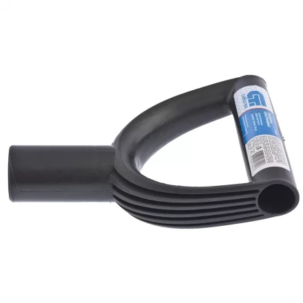 Пластиковая рукоятка V-образная для снеговых лопат 30 мм СИБРТЕХ артикул 68405 купить в Муравленко