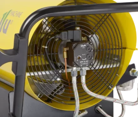 Дизельная тепловая пушка непрямого нагрева BALLU BHDN-50 купить в Муравленко