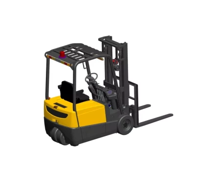 Погрузчик электрический трехопорный TOR 2,0 т 4,5 м CPD20SA-20 сайдшифт, своб. ход мачты Li-ion 1045724 купить в Муравленко