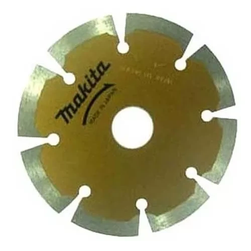 Диск алмазный рифленый Turbo, ф115х22.23х2мм, дбетона, мрамора Makita A-84056 купить в Муравленко