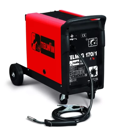 Сварочный полуавтомат TELMIG 170/1 TURBO Telwin купить в Муравленко