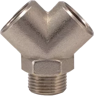 Разветвитель 1наружный,2внутренний 1/2MFF ART-27 купить в Муравленко