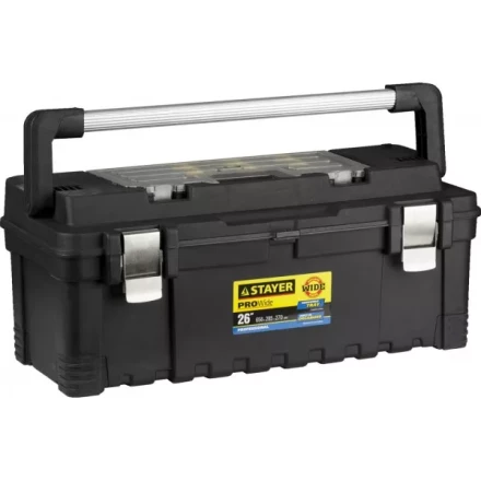 Ящик для инструмента &quot;PROWide&quot; пластиковый, STAYER Professional 38003-26 купить в Муравленко