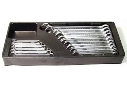 Набор ключей комбинированных 6-24мм 16предметов ложемент Jonnesway W26116ST  W26116SP 48158 купить в Муравленко