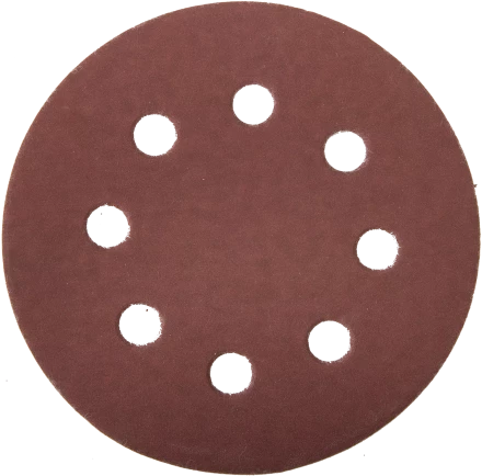 Круг шлифовальный ЗУБР Мастер?универсальный 8 отверстий Р40 125мм 35562-125-040 купить в Муравленко