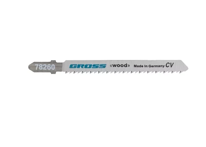 Полотна для электролобзика по дереву 2 шт 3101 - T101B GROSS 78260 купить в Муравленко