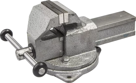 Тиски слесарные ЗУБР ЭКСПЕРТ с поворотным основанием серия ЭКСПЕРТ 32604-100 купить в Муравленко