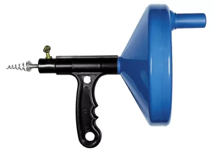 Трос для прочистки труб L - 3,3 м D - 6 мм пластмассовый корпус СИБРТЕХ 92464 купить в Муравленко