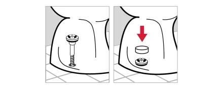 Наборы для крепления унитазов серия ПРОФЕССИОНАЛ купить в Муравленко