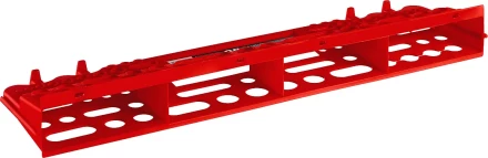 Полка ЗУБР "МАСТЕР" пластиковая для инструмента, 600х160х50мм, 24" 38350-24_z01 купить в Муравленко