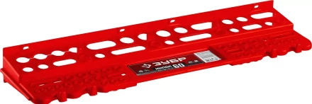 Полка ЗУБР "МАСТЕР" пластиковая для инструмента, 600х160х50мм, 24" 38350-24_z01 купить в Муравленко