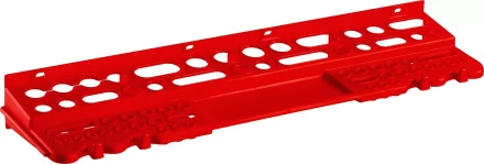 Полка ЗУБР "МАСТЕР" пластиковая для инструмента, 600х160х50мм, 24" 38350-24_z01 купить в Муравленко