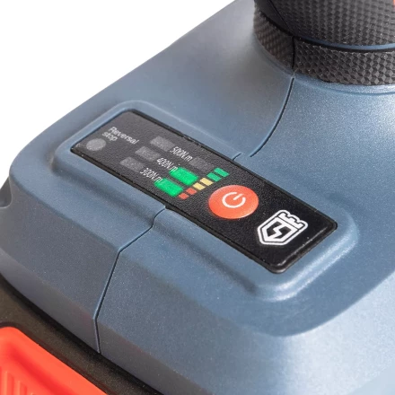 Гайковерт ударный бесщеточный аккумуляторный КВТ WB-20-500 с присоединительным квадратом 1/2" (102594) купить в Муравленко