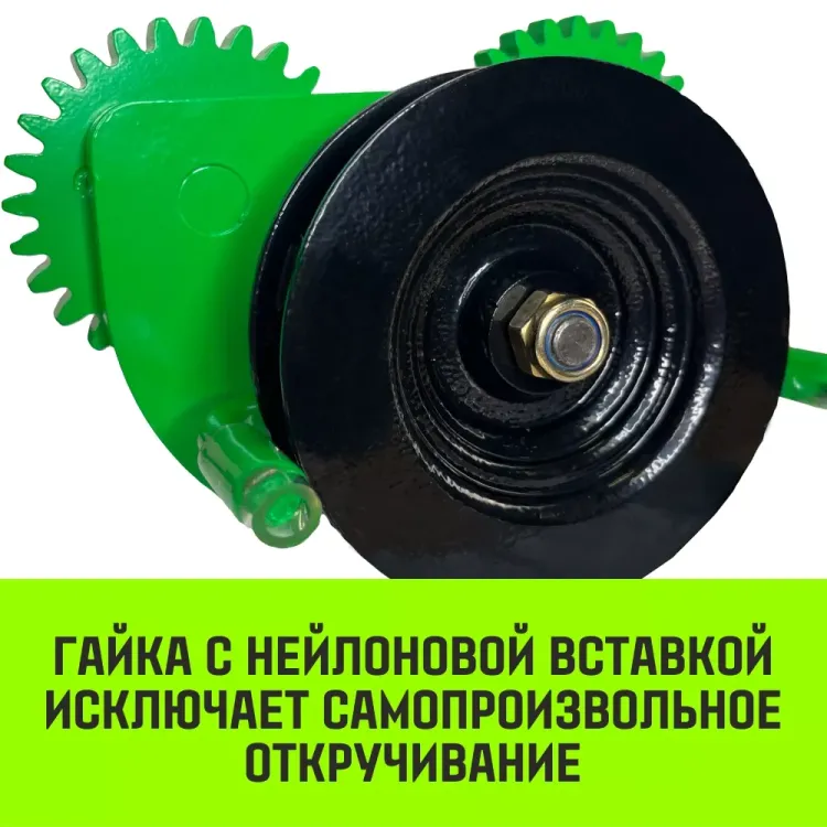 Тележка для ручных талей с цепным приводом HITCH TR100 2 т 3 м (SZ068955) купить в Муравленко