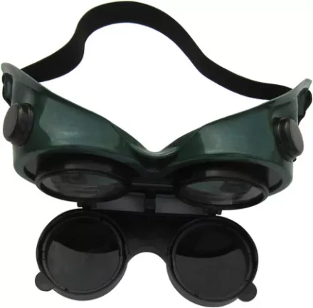 Очки газосварщика с откидными стеклами Россия 89152 купить в Муравленко