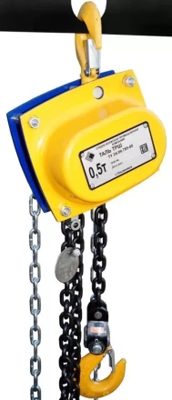 Таль ручная шестеренная цепная стационарная ТРШСп 0,5 т 6 м 1011956 купить в Муравленко