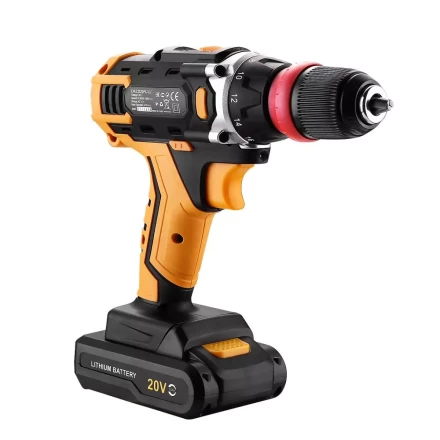 Дрель аккумуляторная DEKO DKCD20FU-Li, 063-4176, со съемным патроном купить в Муравленко