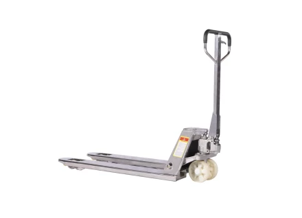 Тележка гидравлическая из нержавеющей стали 2500 кг 800 мм нейлоновые колеса TOR WH-25S 1042808 купить в Муравленко
