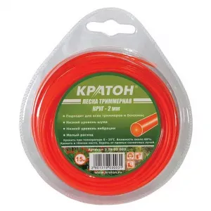 Леска триммерная Кратон Круг-2мм 3 19 03 003 купить в Муравленко