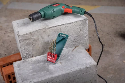 Набор сверл HAMMER No4 5шт. 4-10мм купить в Муравленко