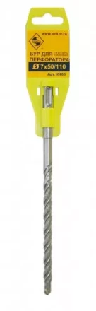 Бур SDS+  ф 7х 50/110 усиленный  10/50/300 10903 купить в Муравленко