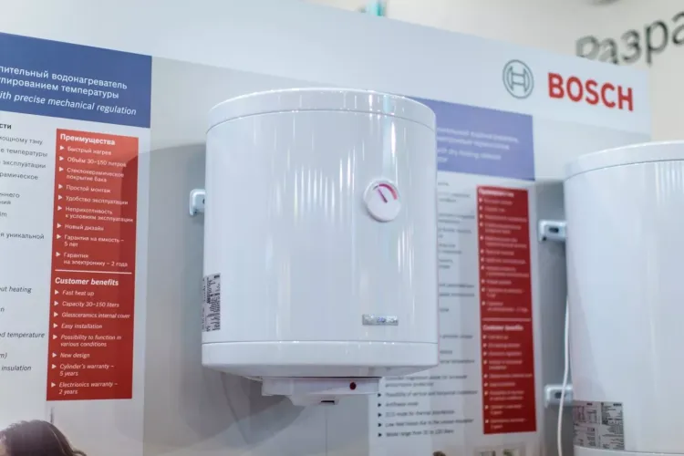 Водонагреватель накопительный Bosch Tronic 2000T ES 050-5 M 0 WIV-B (7.736.502.675) купить в Муравленко