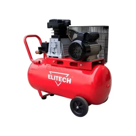 Компрессор масляный поршневой ременной Elitech КПР 50/360/2.2 купить в Муравленко