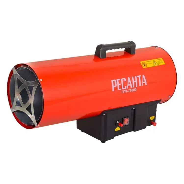 Газовая тепловая пушка РЕСАНТА ТГП-75000 67/1/29 купить в Муравленко