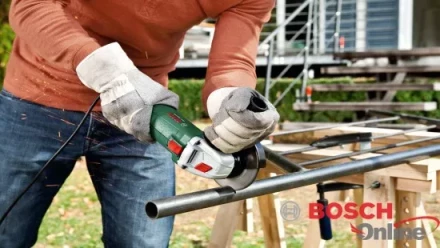 Углошлифовальная машина BOSCH PWS 1000-125 (0.603.3A2.620) купить в Муравленко