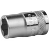 Торцовая головка KRAFTOOL "INDUSTRIE QUALITAT", Cr-V, SUPER-LOCK, хромосатинированная, 1/2", 14 мм 27801-14_z01 купить в Муравленко