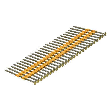 Гвозди для пнев. нейлера крашен. длина  75 мм диаметр  3.05 мм 2000 шт Denzel 57697 купить в Муравленко