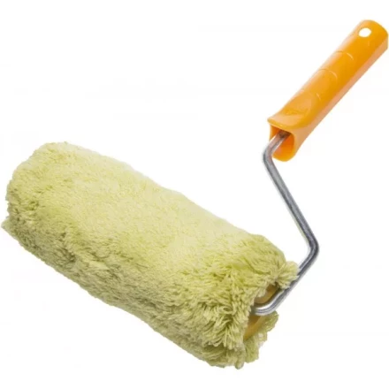 Валик фасадный SYNTEX ПОЛИАКРИЛ малярный в сборе, ворс 18мм, бюгель 8мм, 58х180мм, STAYER Profi 0322-18_z01 купить в Муравленко