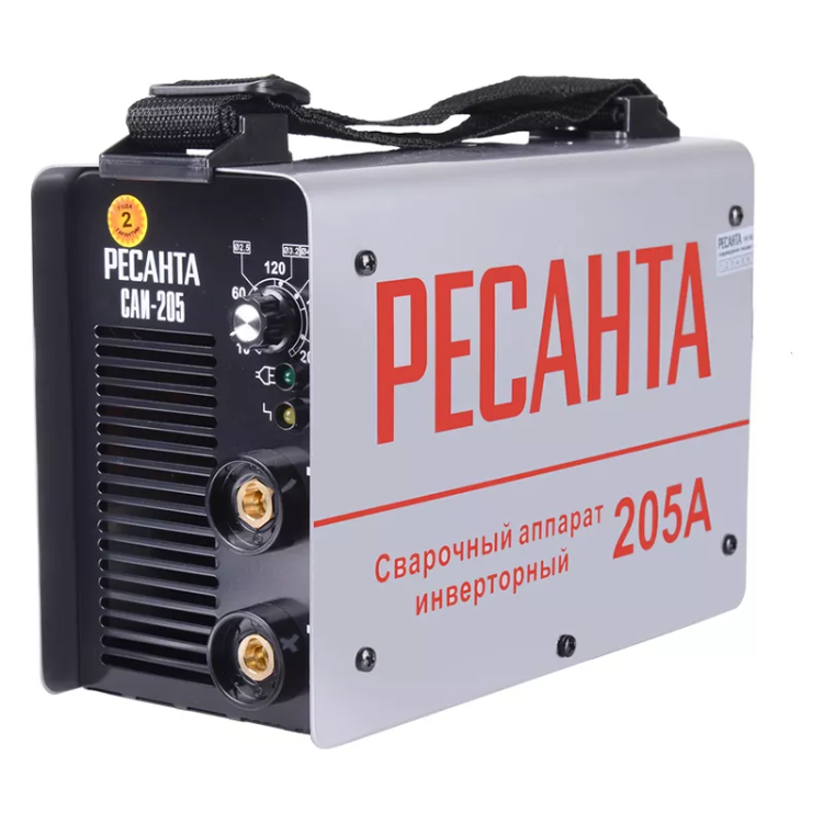 Сварочный аппарат инверторный Ресанта САИ 205 65/77 купить в Муравленко
