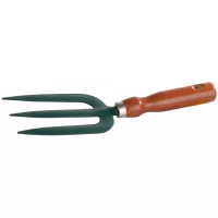 Вилка GRINDA посадочная с деревянной ручкой, 275мм 8-421219