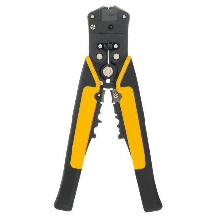 Щипцы для зачистки электропроводов 0,2-6 мм2, функция обрезания проводов Denzel 17742 купить в Муравленко