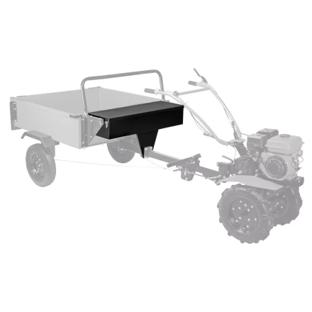 Ящик-сиденье для мотоблочного прицепа B-500 Denzel 59951 купить в Муравленко