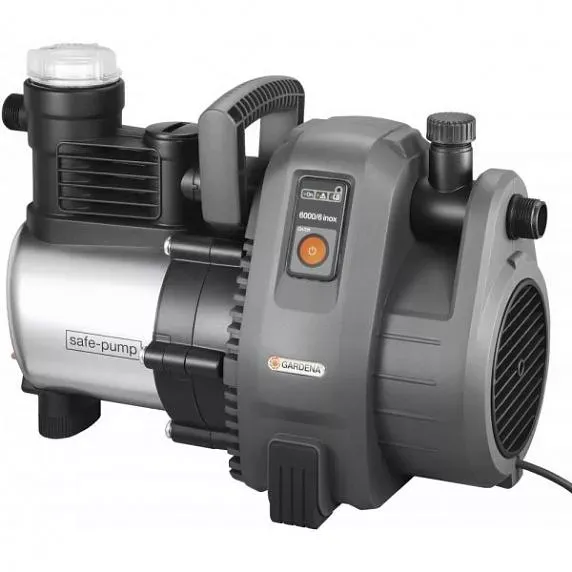 Насос садовый 6000/6 inox GARDENA купить в Муравленко