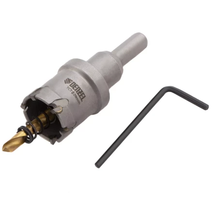 Коронка по металлу твердосплавная, 29 мм Denzel 724008 купить в Муравленко