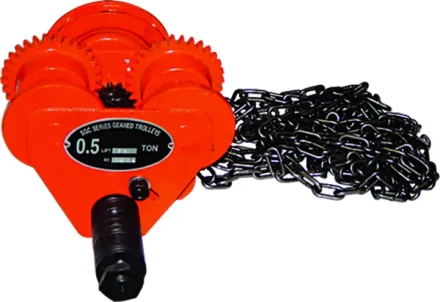 Передвижная каретка для тали г-п 1 т MATRIX артикул 519825 519825 купить в Муравленко