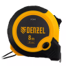 Рулетка Denzel 8м х 25мм, двухкомп. корпус, кнопка-пауза, 31544 купить в Муравленко