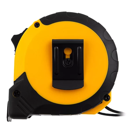 Рулетка Denzel 8м х 25мм, двухкомп. корпус, кнопка-пауза, 31544 купить в Муравленко