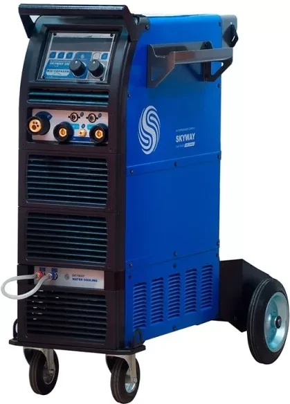 Инверторный сварочный полуавтомат Aurora-Pro SKYWAY 350 DUAL PULSE (гор. MIG36KD) воздушное охлаждение купить в Муравленко