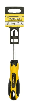 Отвертка PZ1х75 мм Энкор 19519 купить в Муравленко