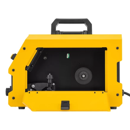 Аппарат инвертор. полуавтомат. сварки Denzel Mini MIG-140FG 94322, 140 А, ПВ 60% купить в Муравленко