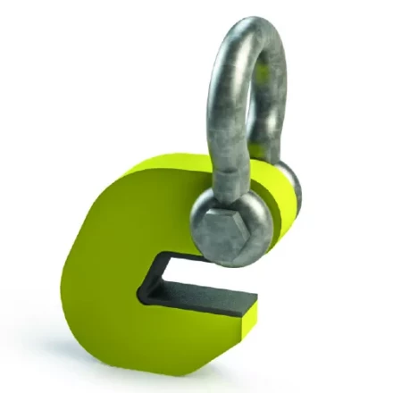 Захват торцевой ZT-10 3,2/6,4 с полиуретановой накладкой 1008277 купить в Муравленко