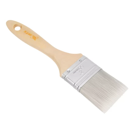 Кисть плоская для лаков &quot;Евро&quot; 2&quot;, искусственная щетина, деревянная ручка Matrix 83087 купить в Муравленко