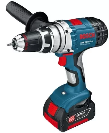 Дрель-шуруповерт аккумуляторная BOSCH GSR 18 VE-2-Li (0.601.865.302) купить в Муравленко